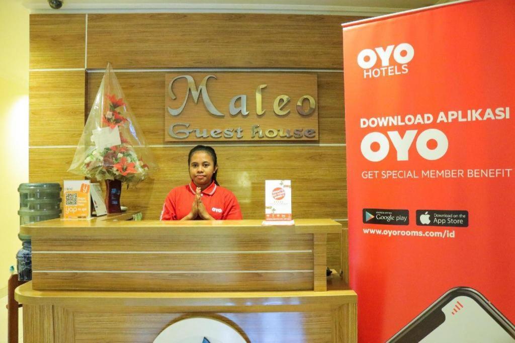 Oyo 984 Maleo Guest House Ambon Exterior photo